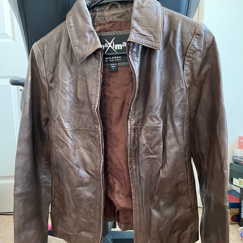 Maxima Wilson’s Leather Jacket